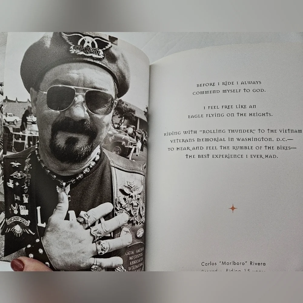 DAYTONA BIKE WEEK CAP + BIKERS CODE HANDBOOK